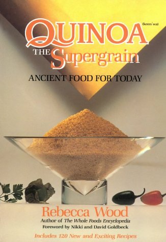 Book cover for Quinoa the Supergrain