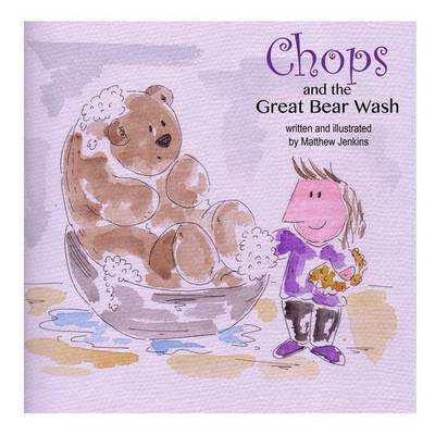 Book cover for Chops and the Great Bear Wash