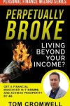 Book cover for Perpetually broke - living beyond your income