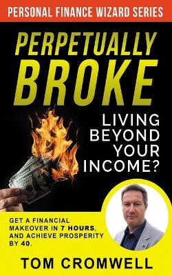 Book cover for Perpetually broke - living beyond your income