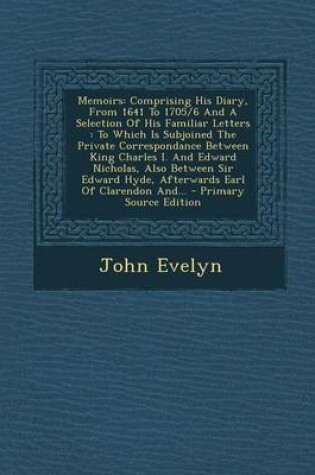 Cover of Memoirs