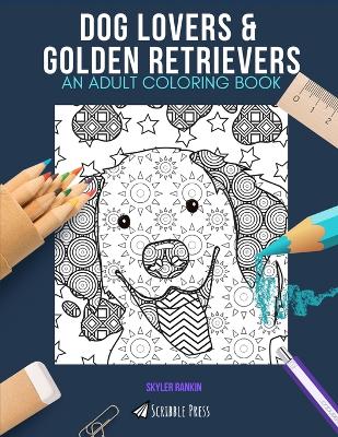 Book cover for Dog Lovers & Golden Retrievers