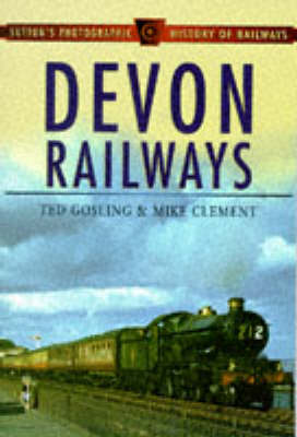 Book cover for Devon Railways