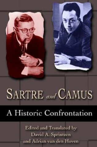 Cover of Sartre and Camus