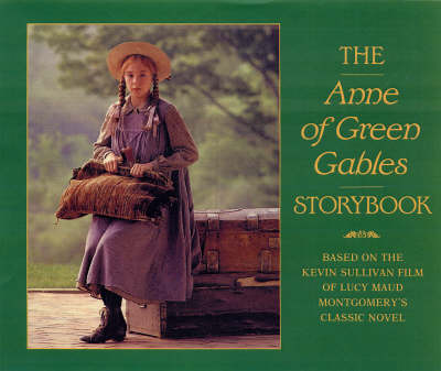 Book cover for The Anne of Green Gables Storybook