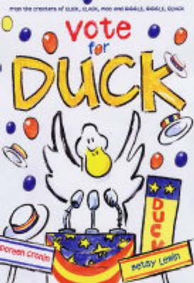 Book cover for Vote for Duck