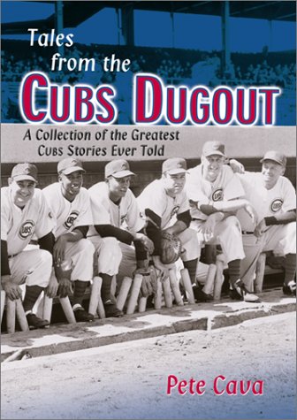 Book cover for Tales from the Cubs Dugout