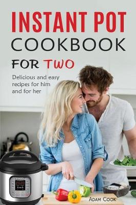 Book cover for Instant Pot Cookbook for Two