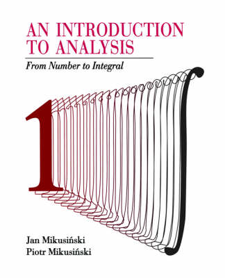 Book cover for An Introduction to Analysis