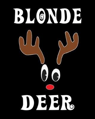 Book cover for Blonde Deer