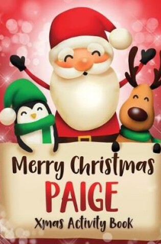 Cover of Merry Christmas Paige