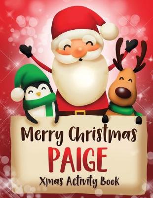 Book cover for Merry Christmas Paige