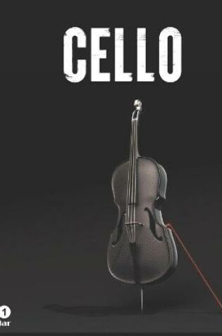 Cover of Cello 2021 Calendar