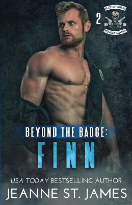 Book cover for Beyond the Badge - Finn