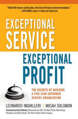 Cover of Exceptional Service, Exceptional Profit