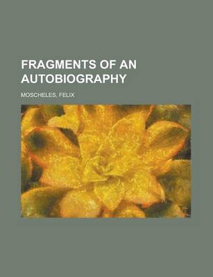 Book cover for Fragments of an Autobiography