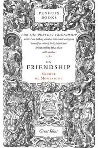 Cover of On Friendship