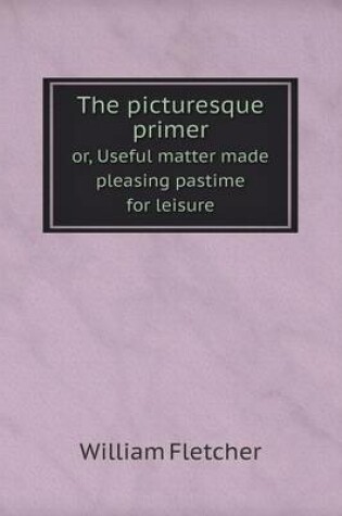 Cover of The picturesque primer or, Useful matter made pleasing pastime for leisure