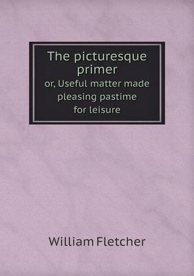 Book cover for The picturesque primer or, Useful matter made pleasing pastime for leisure