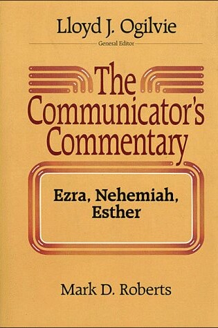 Cover of Ezra and Esther