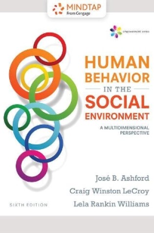 Cover of Mindtap Social Work, 1 Term (6 Months) Printed Access Card for Ashford/Lecroy/Williams' Empowerment Series: Human Behavior in the Social Environment, 6th