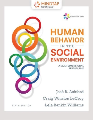 Book cover for Mindtap Social Work, 1 Term (6 Months) Printed Access Card for Ashford/Lecroy/Williams' Empowerment Series: Human Behavior in the Social Environment, 6th