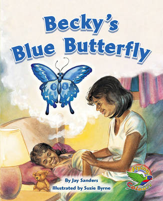 Book cover for Becky's Blue Butterfly