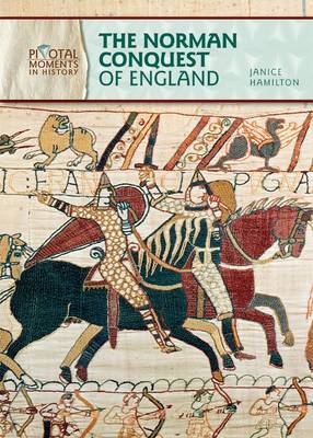 Book cover for The Norman Conquest of England