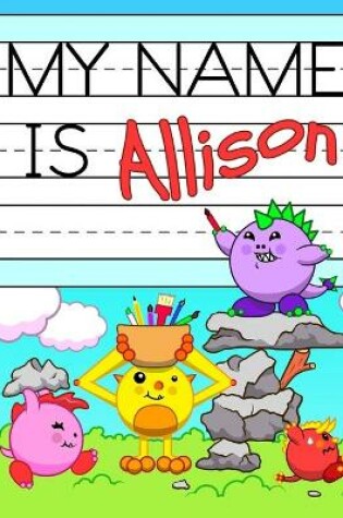 Cover of My Name is Allison