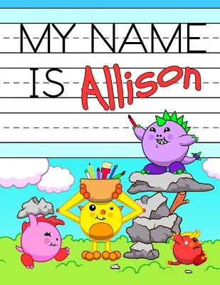 Book cover for My Name is Allison