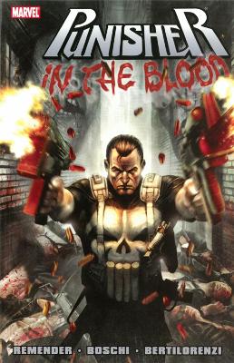 Book cover for Punisher: In The Blood