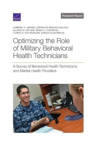 Cover of Optimizing the Role of Military Behavioral Health Technicians