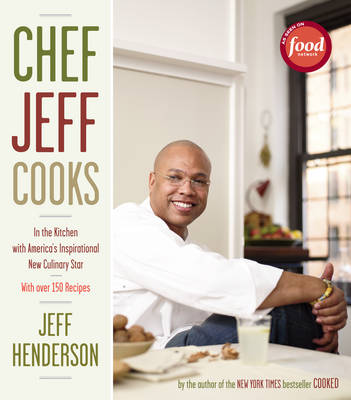 Book cover for Chef Jeff Cooks