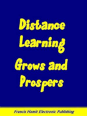 Book cover for Distance Learning Grows and Prospers