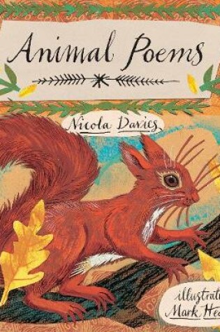 Cover of Animal Poems: Give Me Instead of a Card