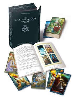 Book cover for Book of Shadows Tarot Complete Edition