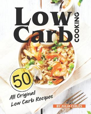 Book cover for Low Carb Cooking