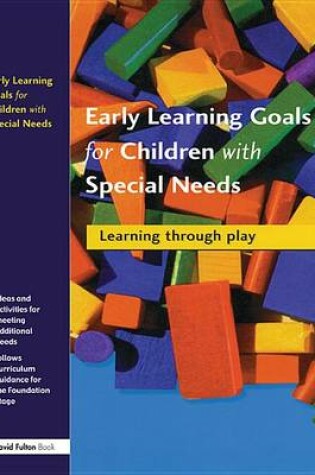 Cover of Early Learning Goals for Children with Special Needs