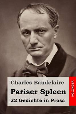 Book cover for Pariser Spleen