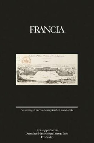 Cover of Francia 44 (2017)