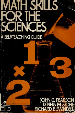 Cover of Mathematics Skills for the Sciences