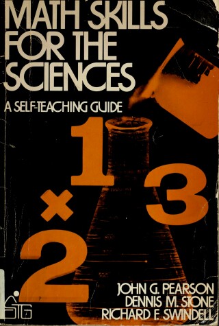 Book cover for Mathematics Skills for the Sciences