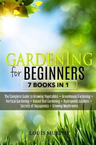 Cover of Gardening for Beginners