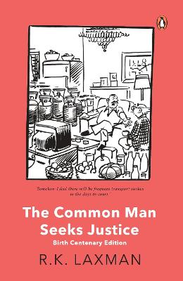 Book cover for The Common Man Seeks Justice