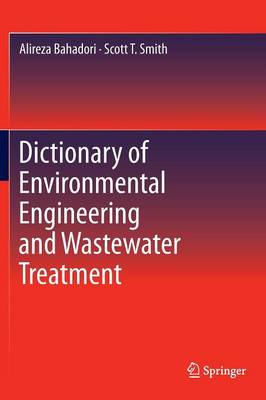 Book cover for Dictionary of Environmental Engineering and Wastewater Treatment