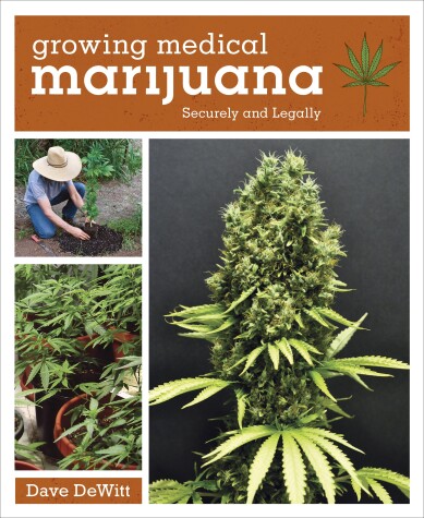 Book cover for Growing Medical Marijuana