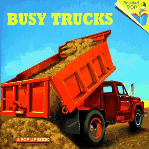 Book cover for Busy Trucks