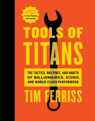 Book cover for Tools of Titans