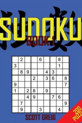 Cover of Sudoku