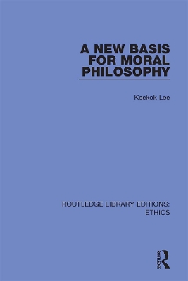 Book cover for A New Basis for Moral Philosophy